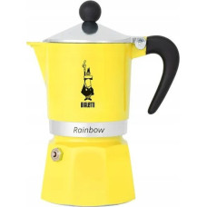 Bialetti RAINBOW 3TZ yellow Primavera 2024 coffee machine