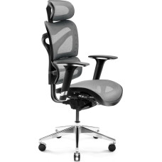 Diablo Chairs V-Commander Armchair Black-Gray