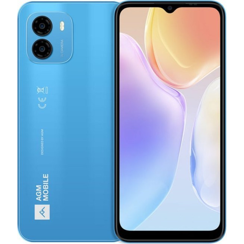 AGM Smartphone Note N1 8/128GB Blue ( N1 EU001BL)