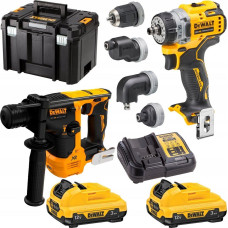 Dewalt 6-piece power tool set (DCK2101L2T-QW)