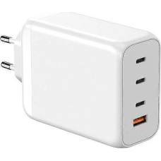 Allnet Z Ersatznetzteil QC USB-C PD GaN Netzteil Power Supply200Watt 1x USB Type-A QC 3x USB Type-C**EU PLUG**.