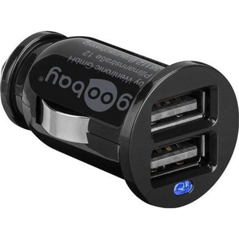OEM USB Car Charger 2x USB-A 2.1 A (44177)