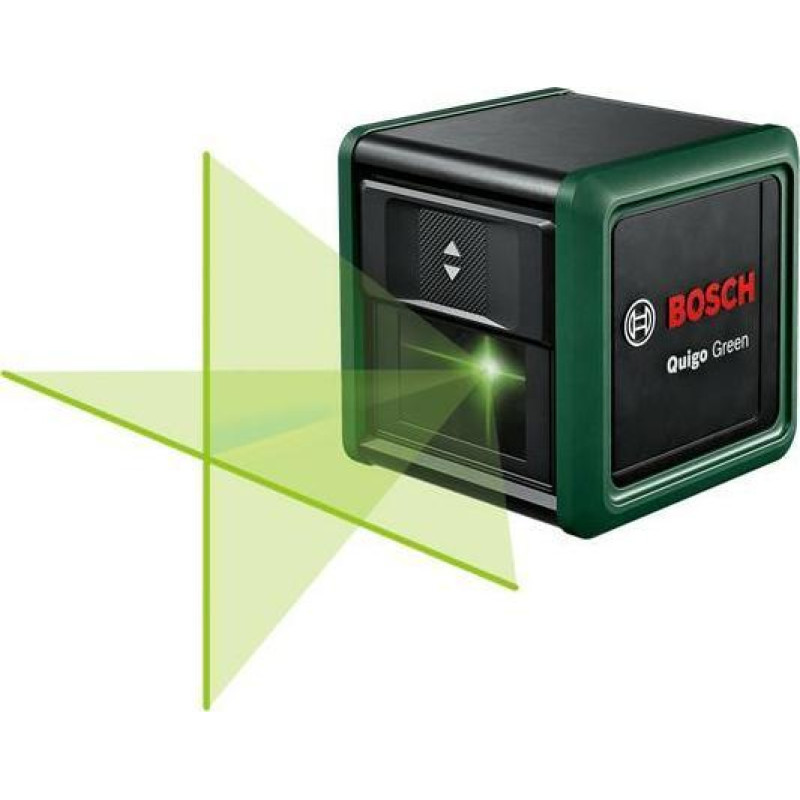 Bosch Quigo Green green 12 m cross laser