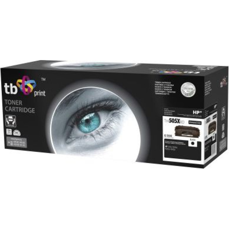 Tb Print Toner Black Product Refurbished 05X (TH-505XRO)