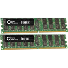 Micromemory Server memory 8GB KIT DDR2 667MHZ ECC/REG - MMH0046/8GB