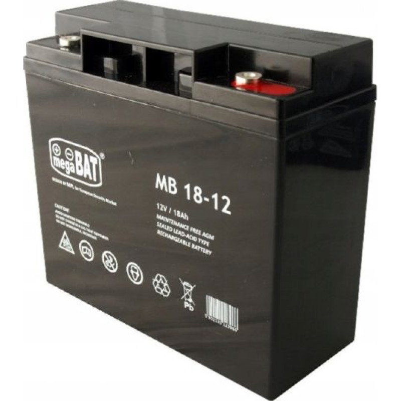 Mpl Power ELEKTRO battery (MB/12V-18AH)