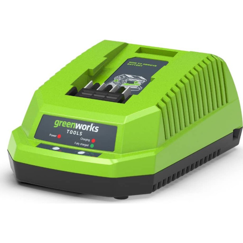 Greenworks VDE approved charger, 40V, 2A (GR2932507)
