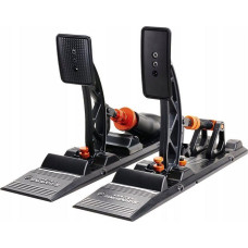 Asetek SimSports Forte S Sim Racing Gas- and Bremspedal steering wheel