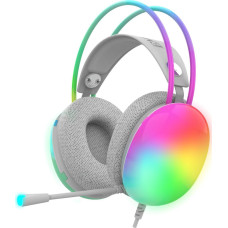 Inca IGK-X8S RGB Gray Headphones (IGK-X8Y)