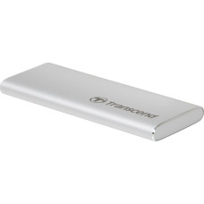 Transcend ESD260C 250GB Silver External SSD (TS250GESD260C)