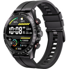 Haylou Smartwatch Solar Pro Black (Solar Pro Black).