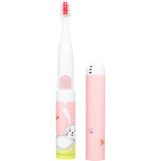 Vitammy Smile Bunny Pink Toothbrush.