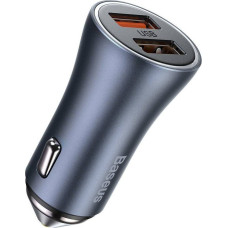 Baseus Golden Contactor Pro 2x USB-A 3 A Charger (CCJD-A0G)