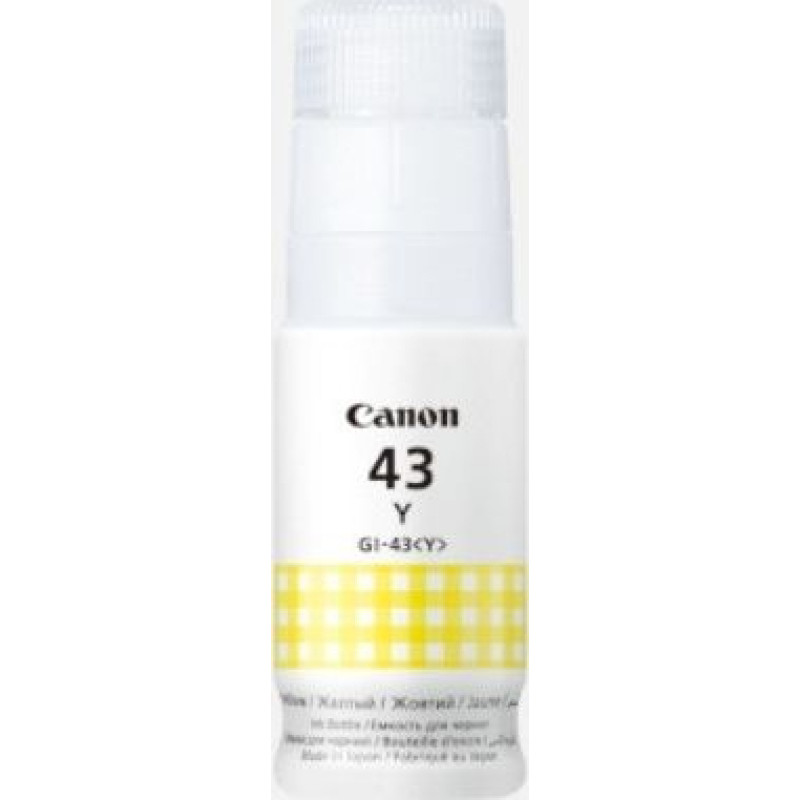 Canon Tusz GI-43 EMB YELLOW 4689C001
