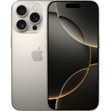 Apple Smartphone iPhone 16 Pro 256GB Natural Titanium (MYNL3)