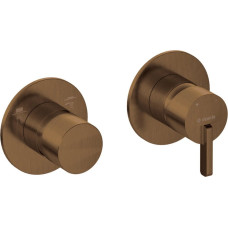 Deante Shower mixer with shower switch - horizontal