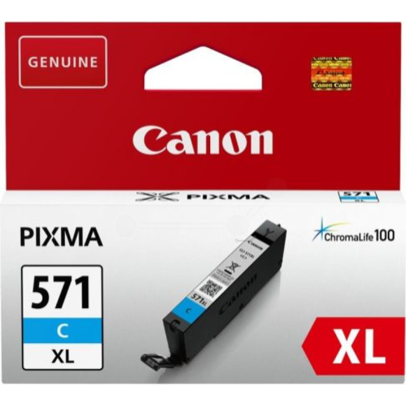 Canon CLI-571XL ink (cyan)