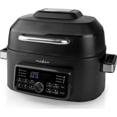 Nedis KAAFG600BK Fat Free Fryer Single 6 L Autonomous 1660 Watt Hot Air Fryer Black