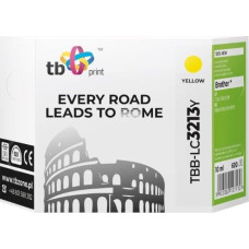 Tb Print Ink for Brother DCPJ722 DW Yellow TBB-LC3213Y 100% new