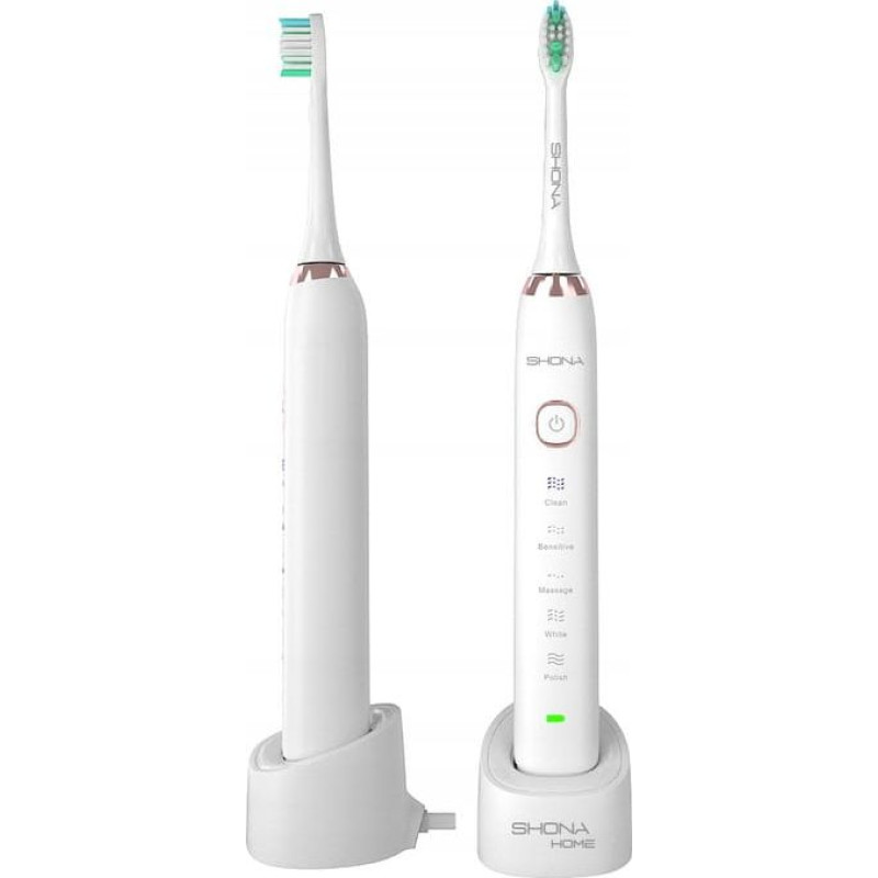 Shona Med Sonic toothbrush White