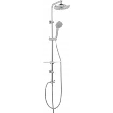Ferro Shower set NP25VL AMIGA VERDELINE NATR. WITH RAIN SHOWER, CHROME // N.00.AMIGA-FER