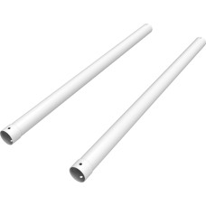 Multibrackets M Projector Mount HD - Extension Poles 2x 950mm, Extension column, , Projector Mount HD, Steel, White, 30 kg