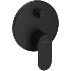 Hansgrohe Rebris S - Single lever bath mixer, concealed installation for iBox universal; matte black