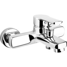 KFA Selen bathtub mixer wall-mounted chrome (4414-010-00)