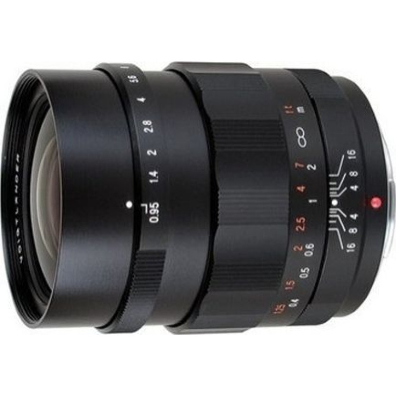 Voigtlander Nokton 4/3 lens 17 mm F/0.95