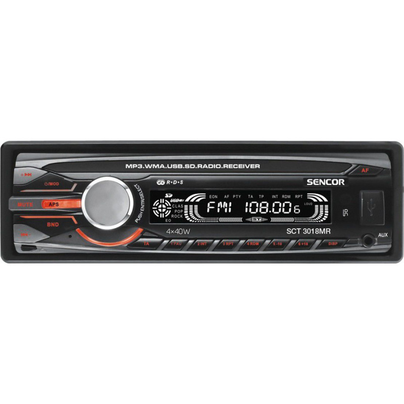 Sencor Car radio SCT 3018MR