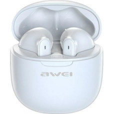 Awei Bluetooth earphones 5.3 TWS ENC white