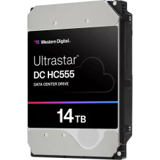 WD Western Digital Ultrastar DC HC555 hard drive 14 TB 7200 RPM 512 MB 3.5