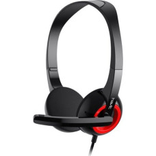 Havit Headphones Wired Headphones H202D In-Ear with Microphone Black