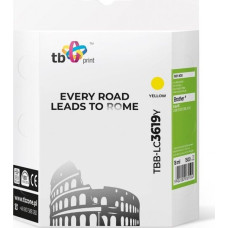 Tb Print Ink for Brother MFC-J23 30DW Yellow TBB-LC3619Y