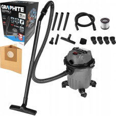 Graphite Industrial vacuum cleaner 58GE133