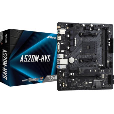 Asrock A520M-HVS motherboard