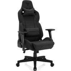 Sense7 Sentinel fabric armchair black
