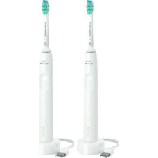 Philips Sonicare 3100 HX3675/13 toothbrush 2 pcs. White