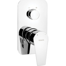 Deante Agawa shower mixer Concealed shower mixer with spray switch