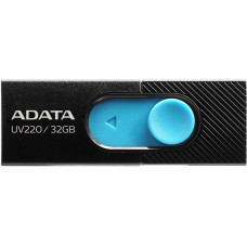 Adata UV220 flash drive, 32 GB (AUV220-32G-RBKBL)