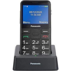 Panasonic Senior mobile phone KX-TU155 black