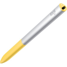 Logitech Pen stylus - Digitaler Stift - kabellos - Gelb - fur Acer Chromebook Enterprise 514, HP Chromebook x360, Samsung Galaxy Chromebook 2