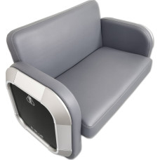 E-Blue Armchair For gamer 2 seater EEC346-21, grey, EOL