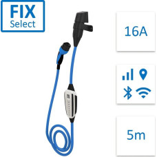 Nrgkick Fix Select 16A Bluetooth + WiFi, GSM/GPS/SIM charger 11kW 5m (12601008)