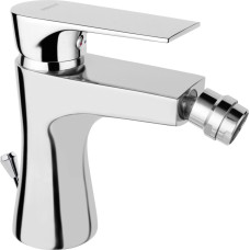 Ferro Algeo Square standing bidet faucet chrome (BAQ6)