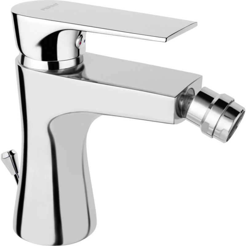 Ferro Algeo Square standing bidet faucet chrome (BAQ6)