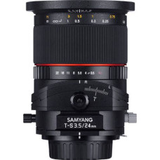 Samyang Sony E 24 mm F/22 lens