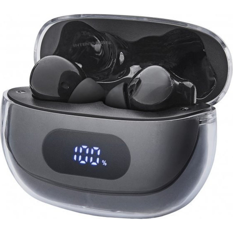 Intenso Buds Plus T310AE headphones, headset (black)