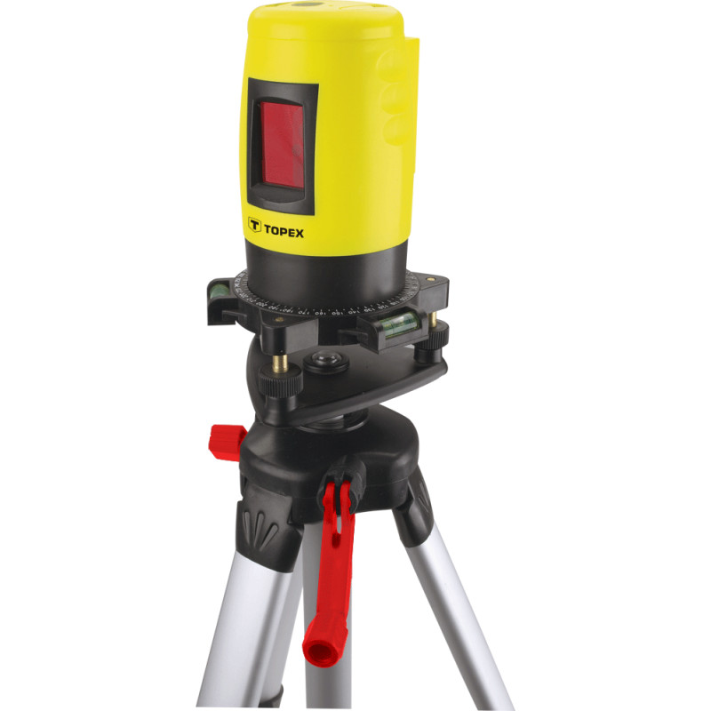 Topex Cross laser 29C909 red 10 m
