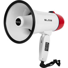 Blow MP-515 portable horn-type megaphone with recording